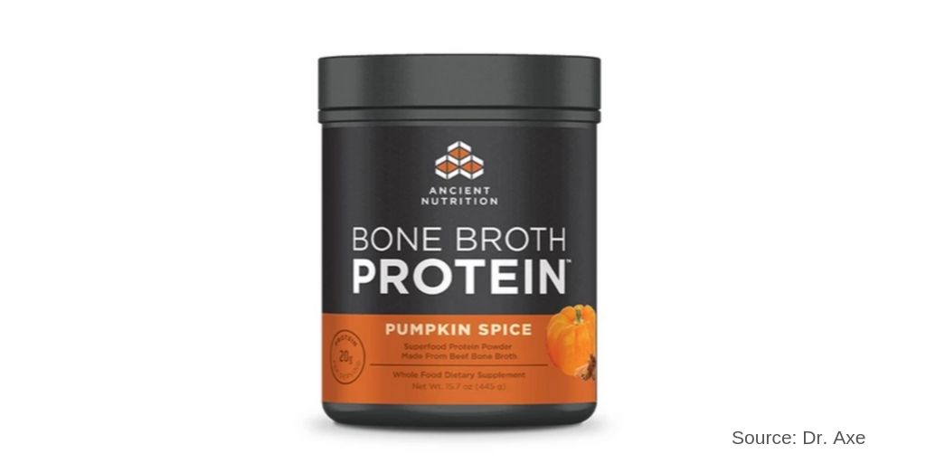 Pumpkin spice protein powder