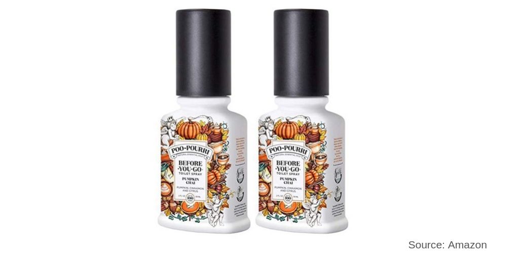 Pumpkin chai poopourri