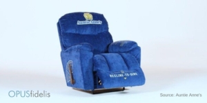 Auntie Anne Recline to Dine Chair