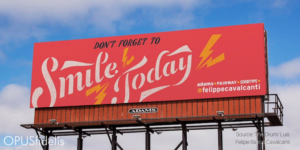 Unique billboard campaign supports artists and community