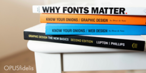 graphic design font books