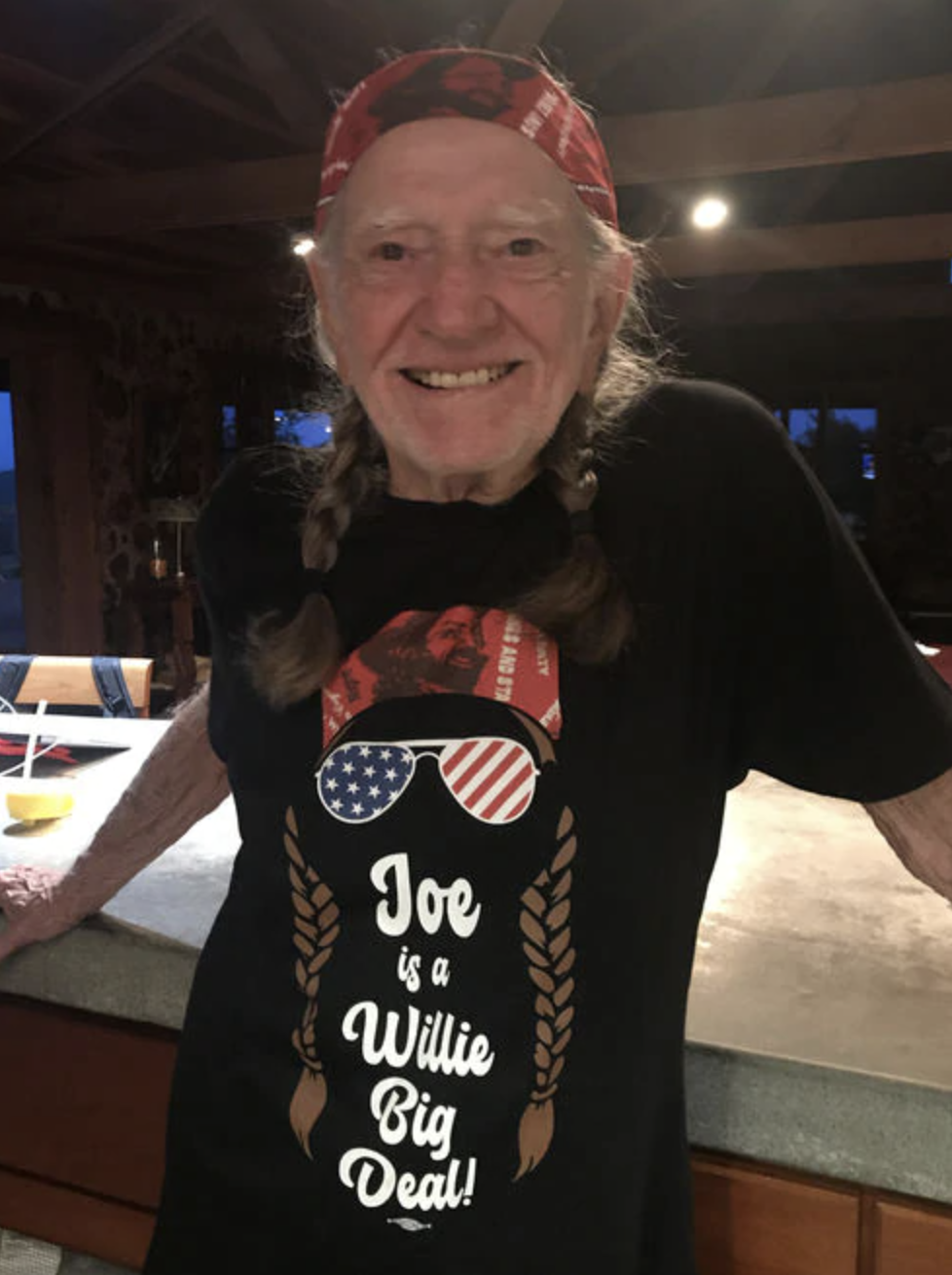 "Willie Big Deal" shirt