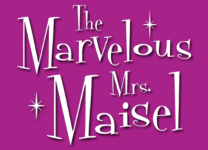 The Marvelous Mrs. Maisel logo