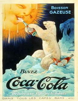 Coke polar bear